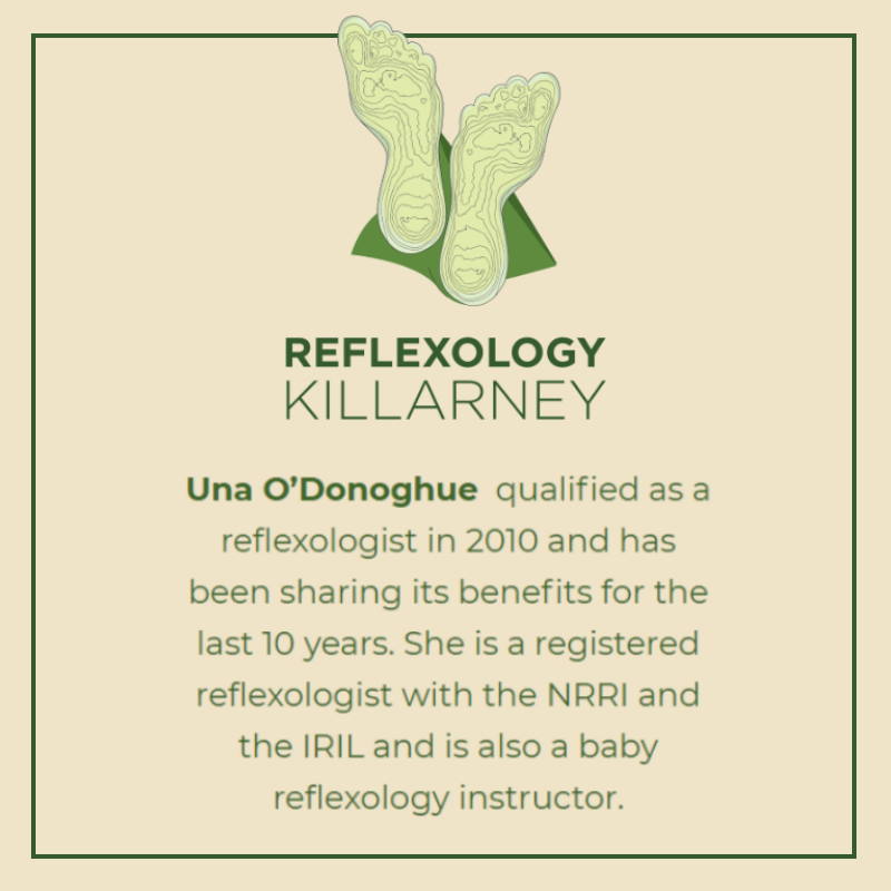 Reflexology Killarney Una O'Donoghue